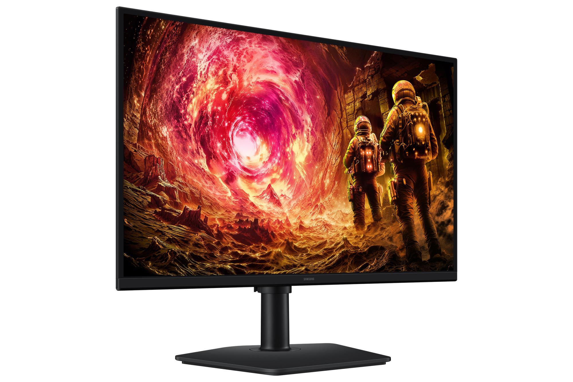 LCD Monitor SAMSUNG 27 " 2560 x 1440 pixels Quad HD Native aspect ratio 16:9 LCD Flat LS27FG502EUXEN