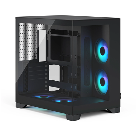 Fractal Design Case | Pop 2 Vision | Black RGB | Mid-Tower