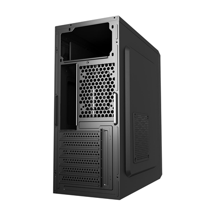 FSP Case | CMT160 | Black | ATX Mid-Tower
