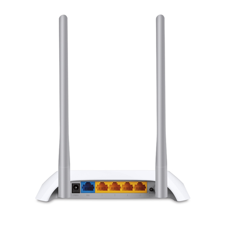Router | TL-WR840N | 802.11n | 300 Mbit/s | 10/100 Mbit/s | Ethernet LAN (RJ-45) ports 4 | Mesh Support No | MU-MiMO No