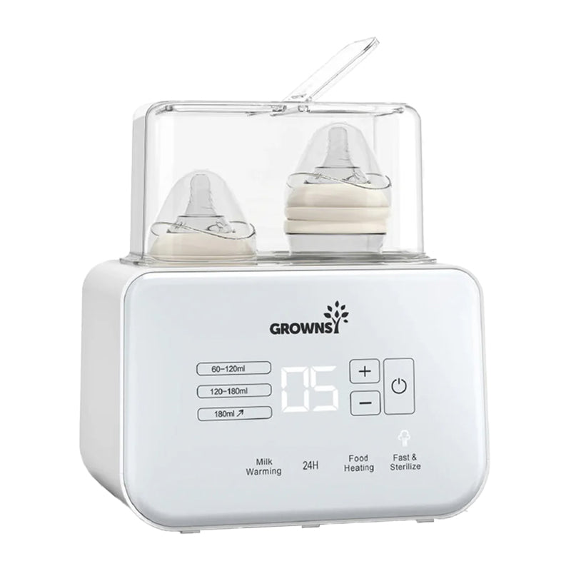 Grownsy multifunctional bottle warmer (white) - Image 1