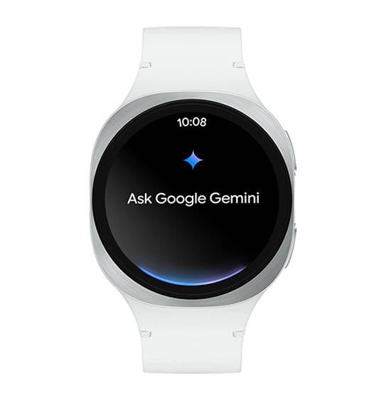 SMARTWATCH GALAXY WATCH8/44MM SILVER SM-L330 SAMSUNG