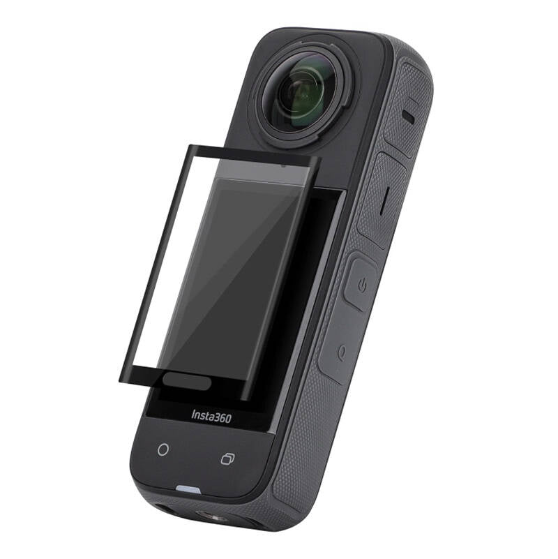 Sunnylife tempered glass (2 pieces) for Insta360 X4 / X5 - Image 3
