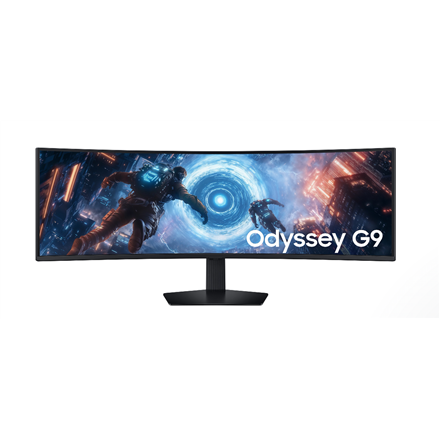 Samsung | LS49FG910EUXEN | 49 " | VA | DQHD | 32:9 | 144 Hz | 1 ms | 5120 x 1440 pixels | 350 cd/m² | HDMI ports quantit