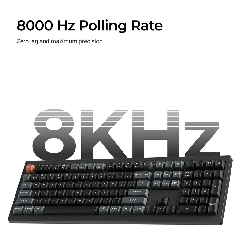 KEYBOARD WRL V6 ULTRA/BLACK V6U-D1 KEYCHRON