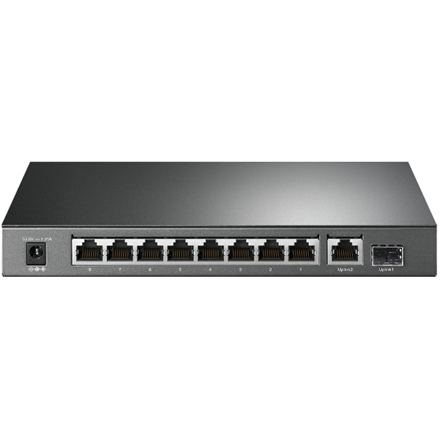 TP-LINK | Switch | TL-SG1210P | Unmanaged | Desktop | Gigabit Ethernet (copper) ports quantity 1 | SFP ports quantity 1