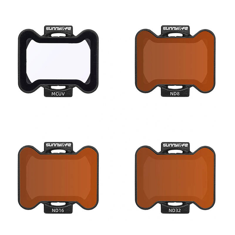 MCUV+ND8+ND16+ND32 Sunnylife filter set for DJI Avata 2 - Image 1
