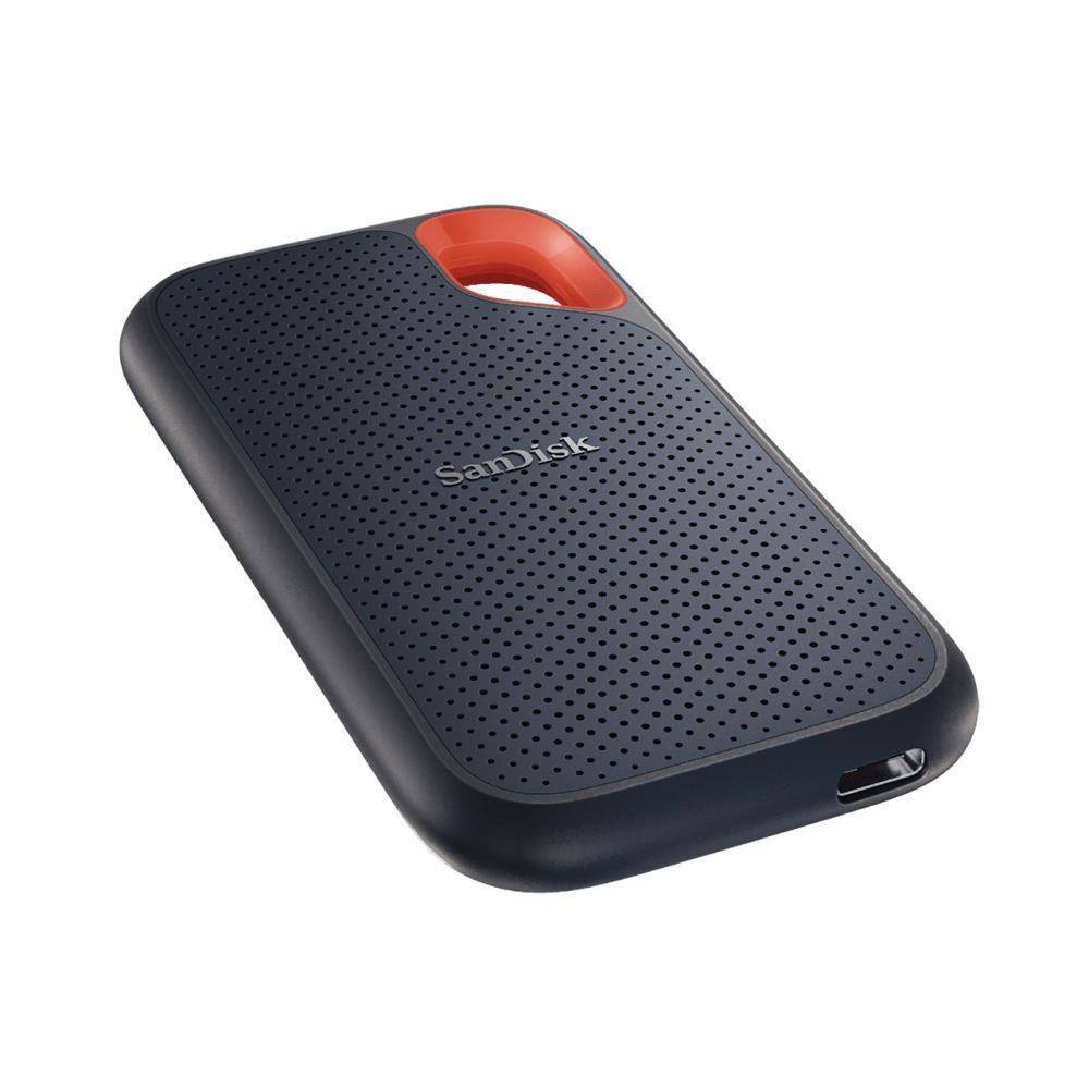 External SSD SANDISK BY WESTERN DIGITAL Extreme 2TB USB-C Write speed 1000 MBytes/sec Read speed 1050 MBytes/sec SDSSDE61-2T00-G25