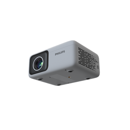 Philips NeoPix 106 Projector, 1280x720, 1.2:1, 500:1, Gray