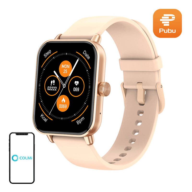 Colmi P81 Smartwatch (Gold) - Image 1