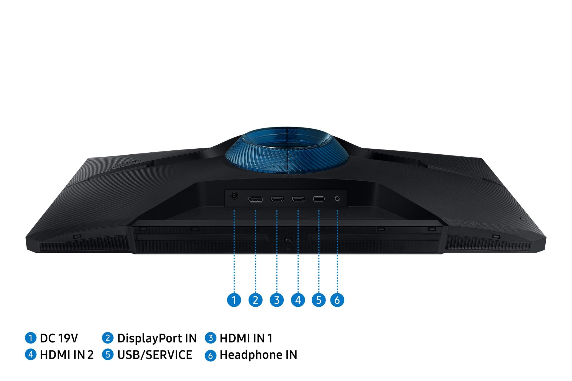 SAMSUNG LS27CG510EUXEN Monitors