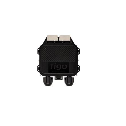 Tigo | Access Point (TAP) | Wirelessly communicates directly with TS4 units; Easy installation on the module frame witho