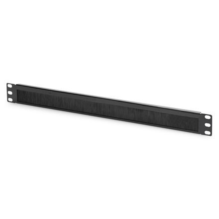 Digitus | 1U cable brush management panel open brush | DN-97661 | The Cable Brush Management Panel is getting fixed on t