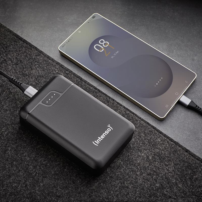 POWER BANK USB 10000MAH/BLACK B10000 7320530 INTENSO