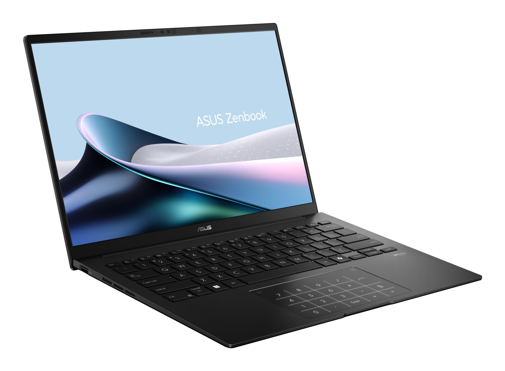 Notebook ASUS ZenBook Series UM3406GA-QD002W CPU AMD RyzenT AI 5 430 2 GHz 14 " 1920 x 1200 pixels RAM 16 GB LPDDR5x-SDRAM SSD 1000 GB Discrete graphics Not available On-board graphics Yes OS installed Windows 11 Home Colour Black Weight 1.2 kg
