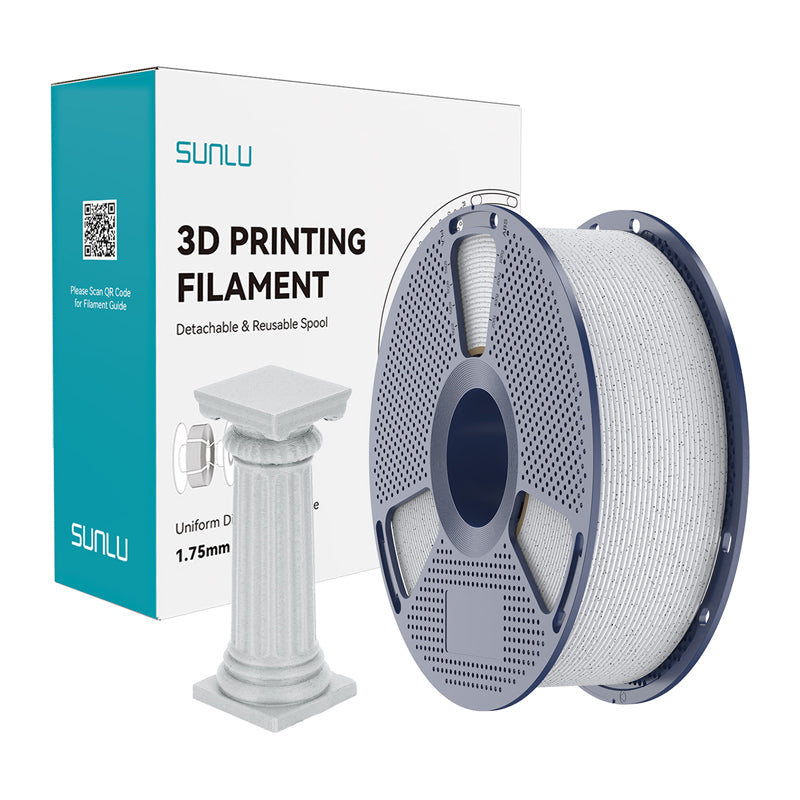 Filament Sunlu PLA High-Speed Marble (oreo) - Image 1