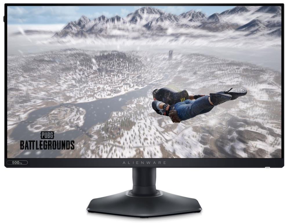 LCD Monitor DELL AW2524HF 25" Gaming Panel IPS 1920x1080 16:9 500Hz Matte 1 ms Swivel Pivot Height adjustable Tilt Colour Black 210-BJPH