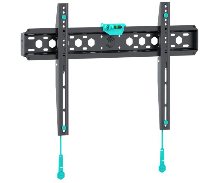TV SET ACC WALL MOUNT /43-85"/BLACK FM6-B ONKRON
