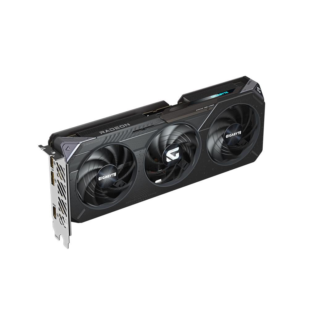 Graphics Card GIGABYTE AMD Radeon RX 9060 XT 16 GB GDDR6 128 bit PCIE 5.0 16x Triple slot Fansink GV-R9060XTGAMINGOC-16GD
