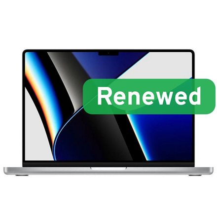 Apple Renewed Grade C | MacBook Pro 16 A2485 | 16 " | 32 GB | SSD | 1000 GB | Apple M1 Max 10-core CPU | macOS | Keyboar