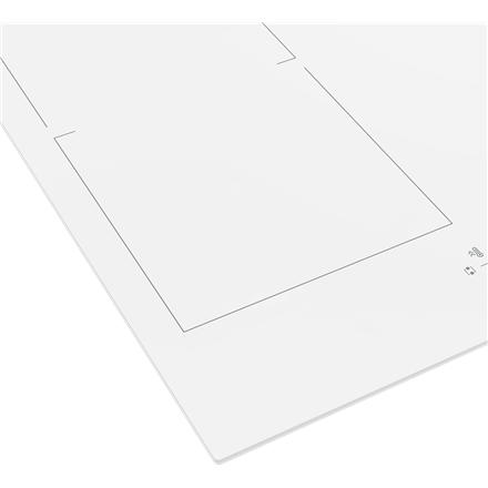 BEKO Hob | HII64200FMTW | Induction | Number of burners/cooking zones 4 | Touch control | Timer | White