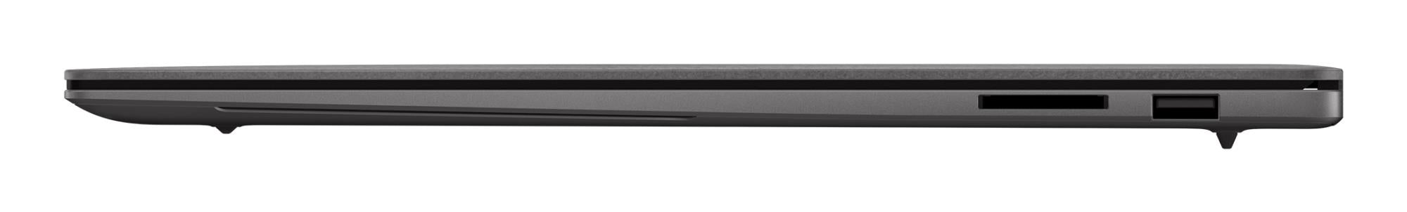 Notebook ASUS UM5606GA-SS179W ZenBook Series CPU AMD Ryzen AI 9 465 2 GHz 16 " 2880 x 1800 pixels RAM 32 GB LPDDR5x-SDRAM SSD 1000 GB Discrete graphics Not available On-board graphics Yes OS installed Windows 11 Home Colour Grey Weight 1.5 kg