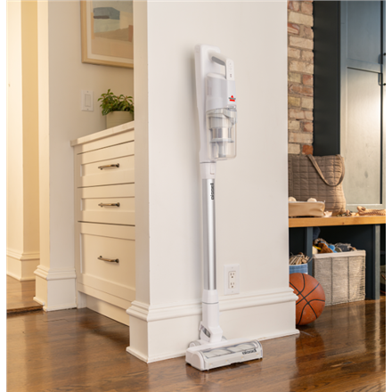 Bissell Stick Vacuum | PowerClean | Cordless operating | 200 W | Operating time (max) 40 min | Warm White/Gray/Sparkling