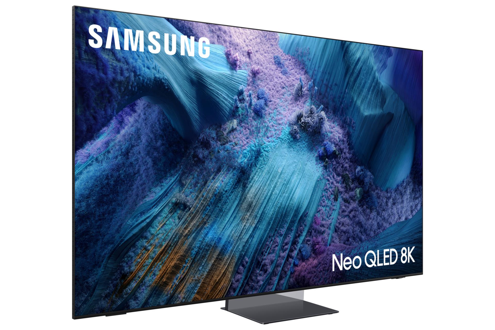 TV Set SAMSUNG 85 " 8K Ultra HD 7680 x 4320 pixels Flat 16:9 Neo QLED QE85QN990FTXXH