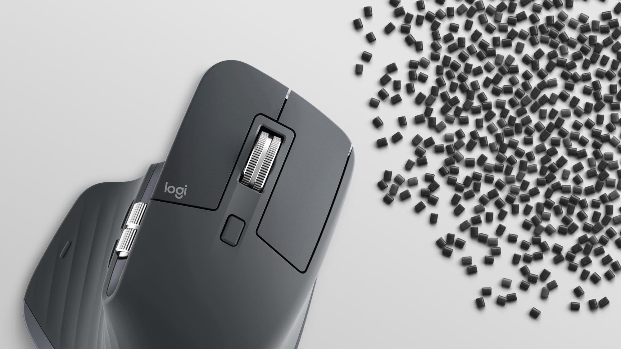 MOUSE USB WRL MX MASTER 3S/GRAPHITE 910-007501 LOGITECH