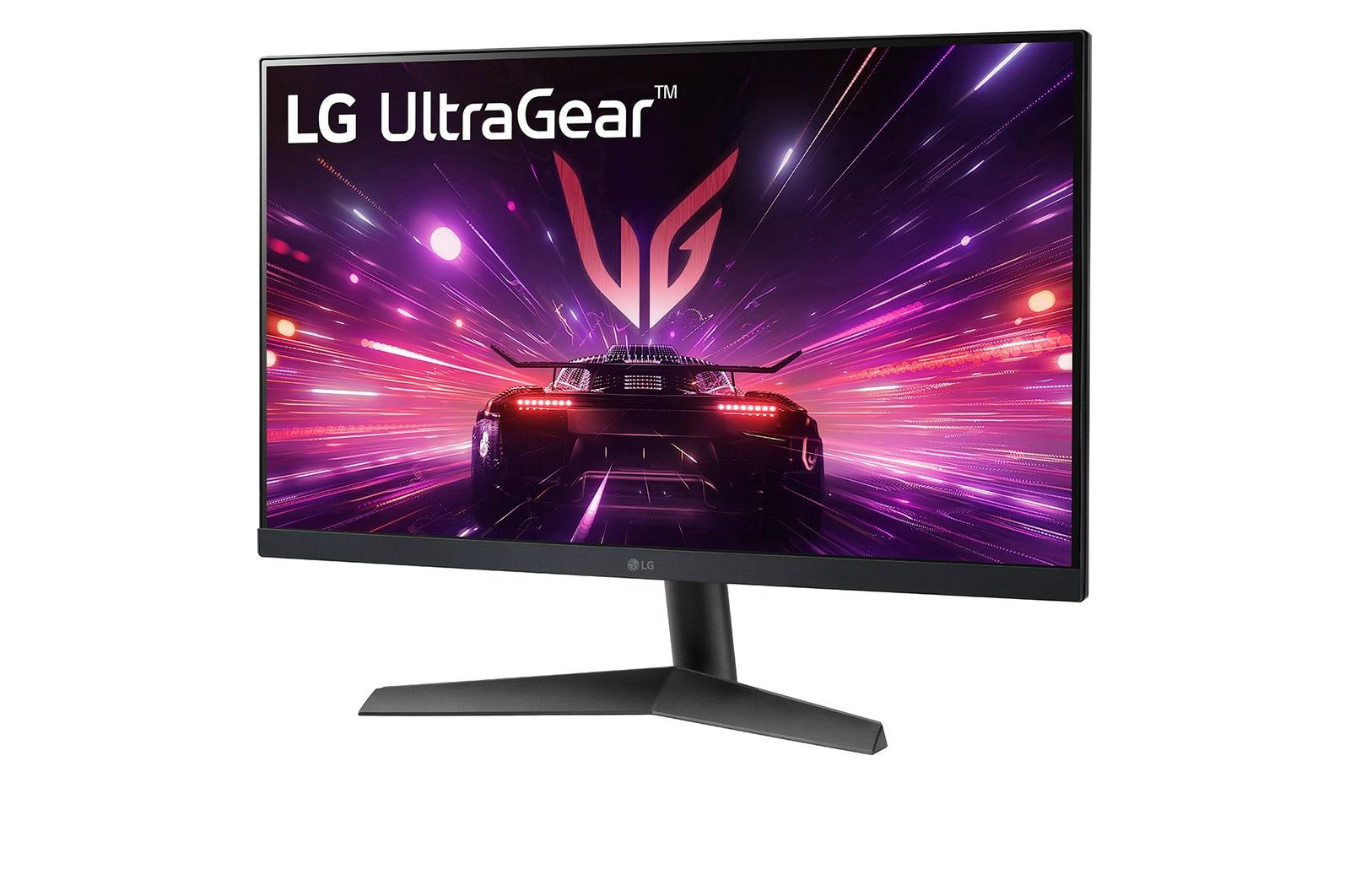 LCD Monitor LG 24 " 1920 x 1080 pixels Full HD Native aspect ratio 16:9 Flat 24GS60F-B