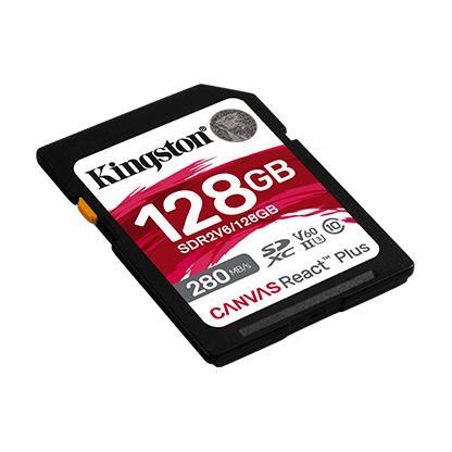 MEMORY SDXC 128GB UHS-II/SDR2V6/128GB KINGSTON
