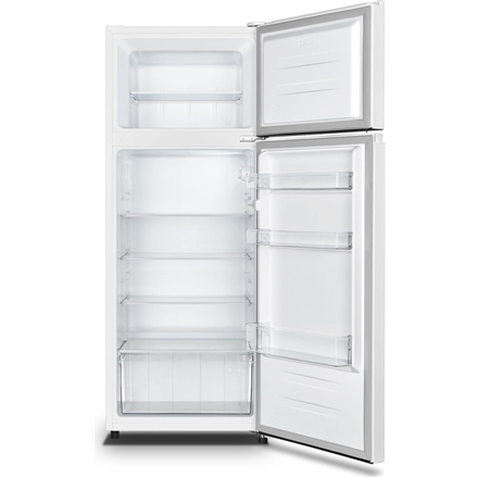 Gorenje Refrigerator | RF4142PW4 | Energy efficiency class E | Free standing | Combi | Height 143.6 cm | Fridge net capa