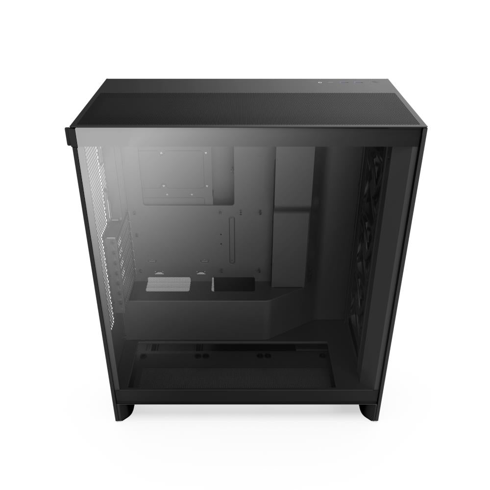 Case NZXT MidiTower ATX EATX MicroATX MiniITX Colour Black CM-H72FB-01