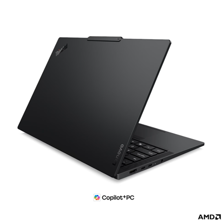 Lenovo ThinkPad T14s G7 AMD | Black | 14 " | IPS | WUXGA | 1920 x 1200 pixels | Anti-glare | AMD Ryzen AI 7 PRO | 450 |
