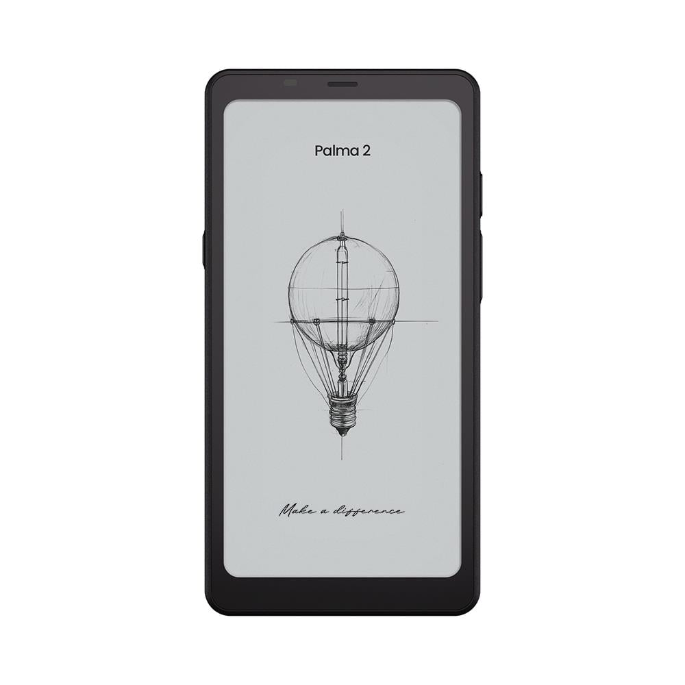 E-Reader ONYX BOOX Palma2 6.13" 824x1648 1xUSB-C Micro SDHC Wireless LAN 802.11ac Bluetooth Black OPC1231R
