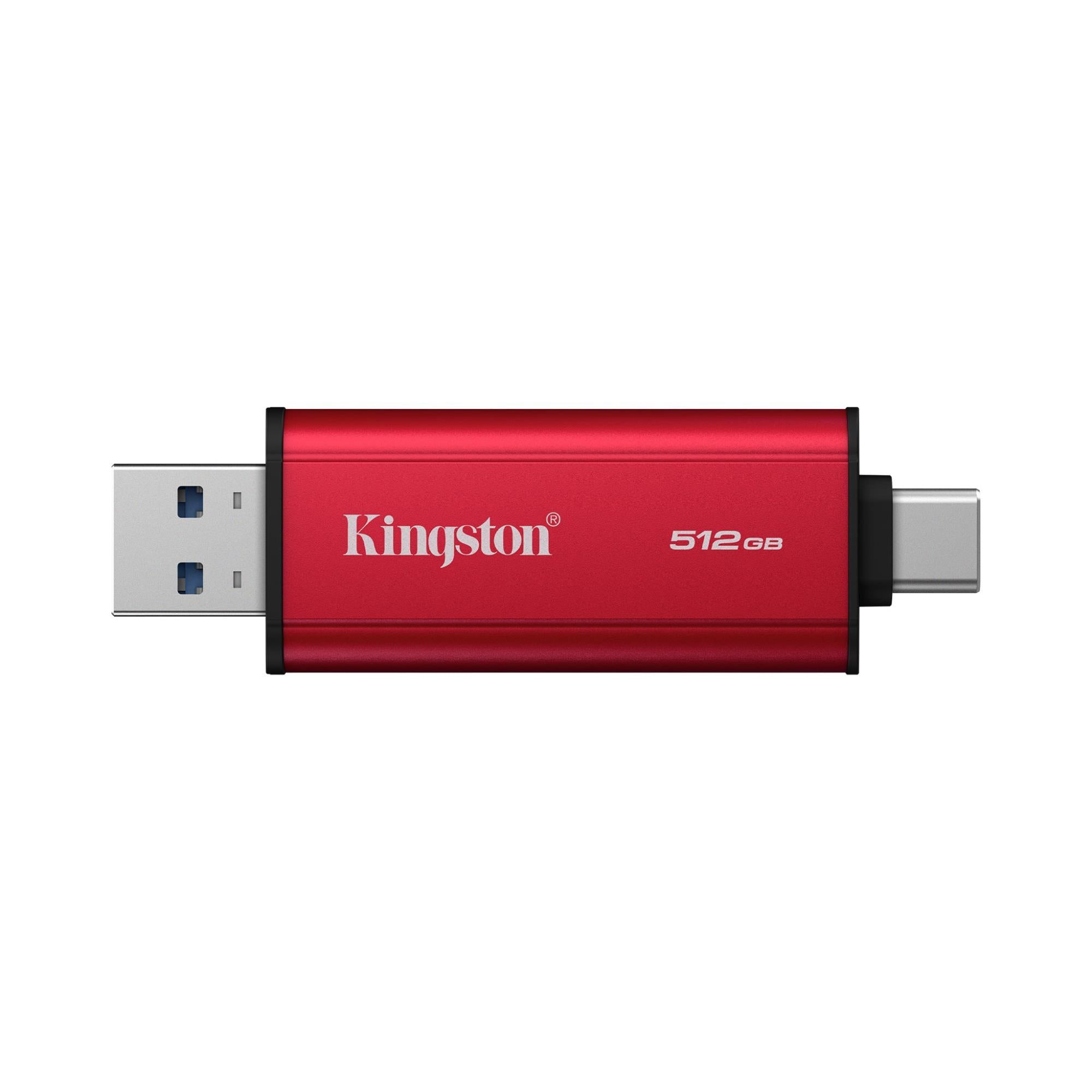 External SSD KINGSTON 512GB 3D NAND Write speed 950 MBytes/sec Read speed 1050 MBytes/sec SPSD/512GB