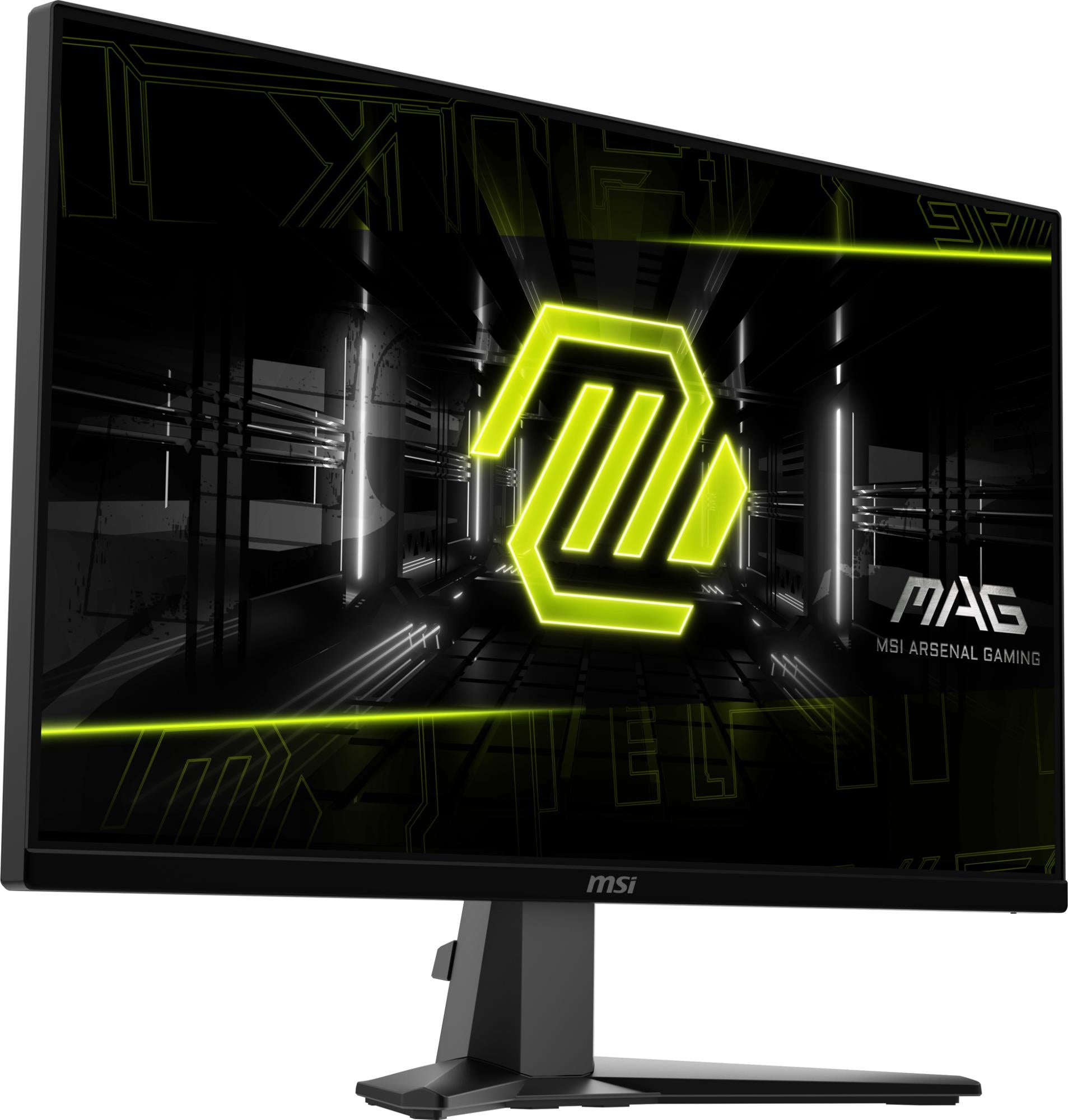 LCD Monitor MSI MAG 275F 27" Gaming Tilt Matte Panel IPS 1920x1080 16:9 180Hz 0.5 ms Colour Black MAG275F