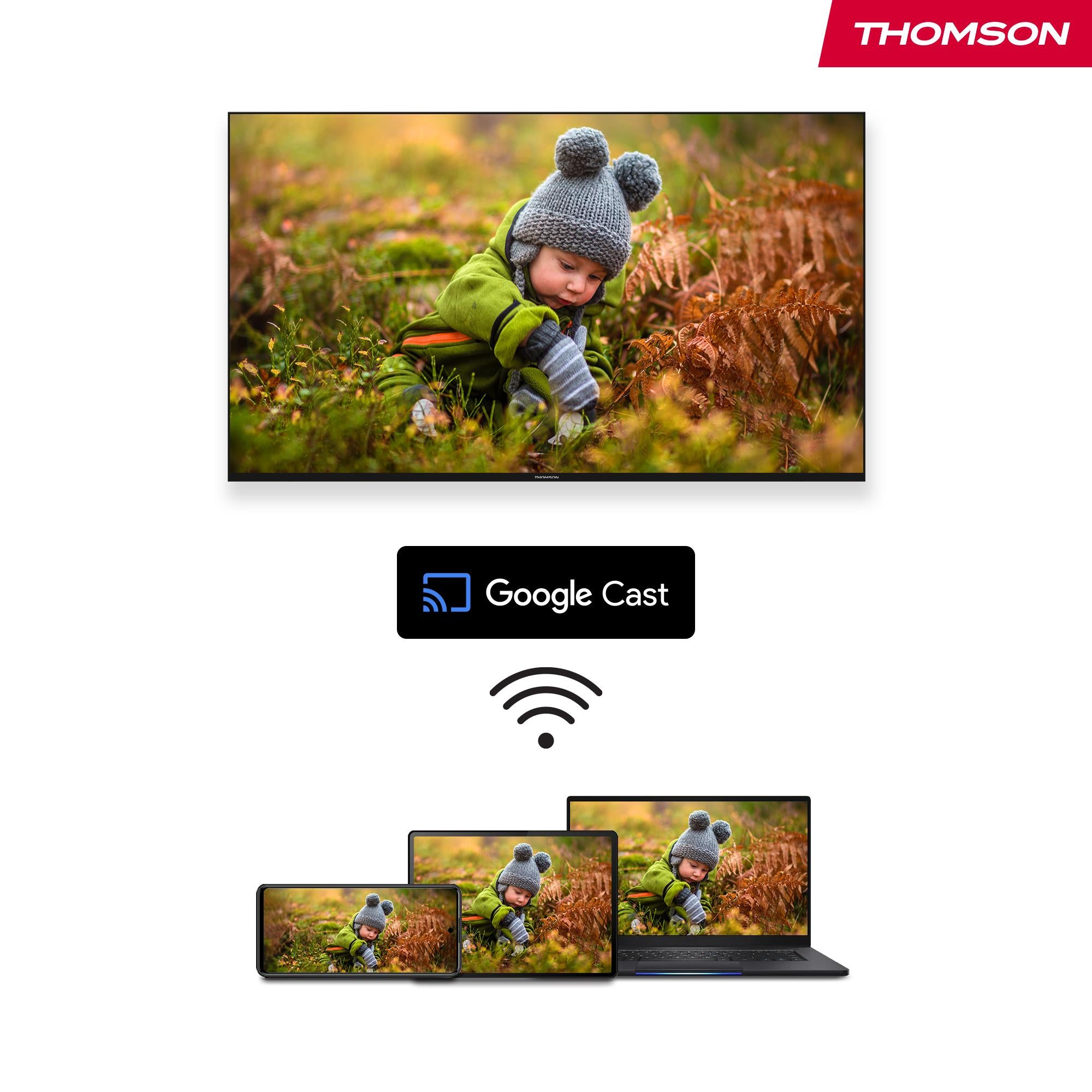 TV SET ACC STREAMING BOX/PLUS 270 4K BLACK THOMSON