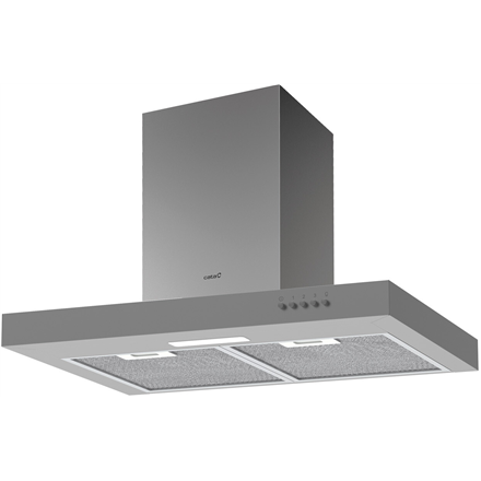 CATA ST-6010 X | Hood | Chimney Wall mounted | Energy efficiency class B | Width 60 cm | Mechanical control | 301 m³/h |