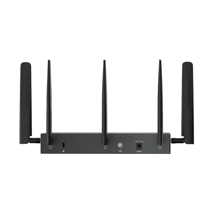 TP-LINK | Omada 4G+ Cat6 AX3000 Gigabit VPN Router | ER706W-4G | 802.1q | 10/100/1000 Mbit/s | Mesh Support Yes | MU-MiM