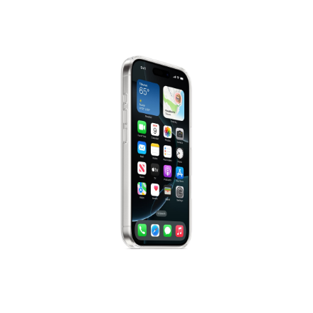 Apple Case with MagSafe | Apple | iPhone 16 Pro | Polycarbonate | Clear
