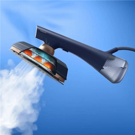 Philips Steam Iron with Soft Board | OneTurn GC215/20 | Steam Iron | 1800 W | Water tank capacity 200+300 ml | Continuou