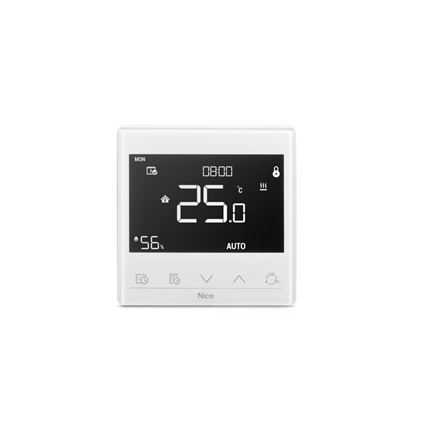 FIBARO WARM-CONTROL Warm-Control White | Fibaro Nice Thermostat | WARM-CONTROL | White