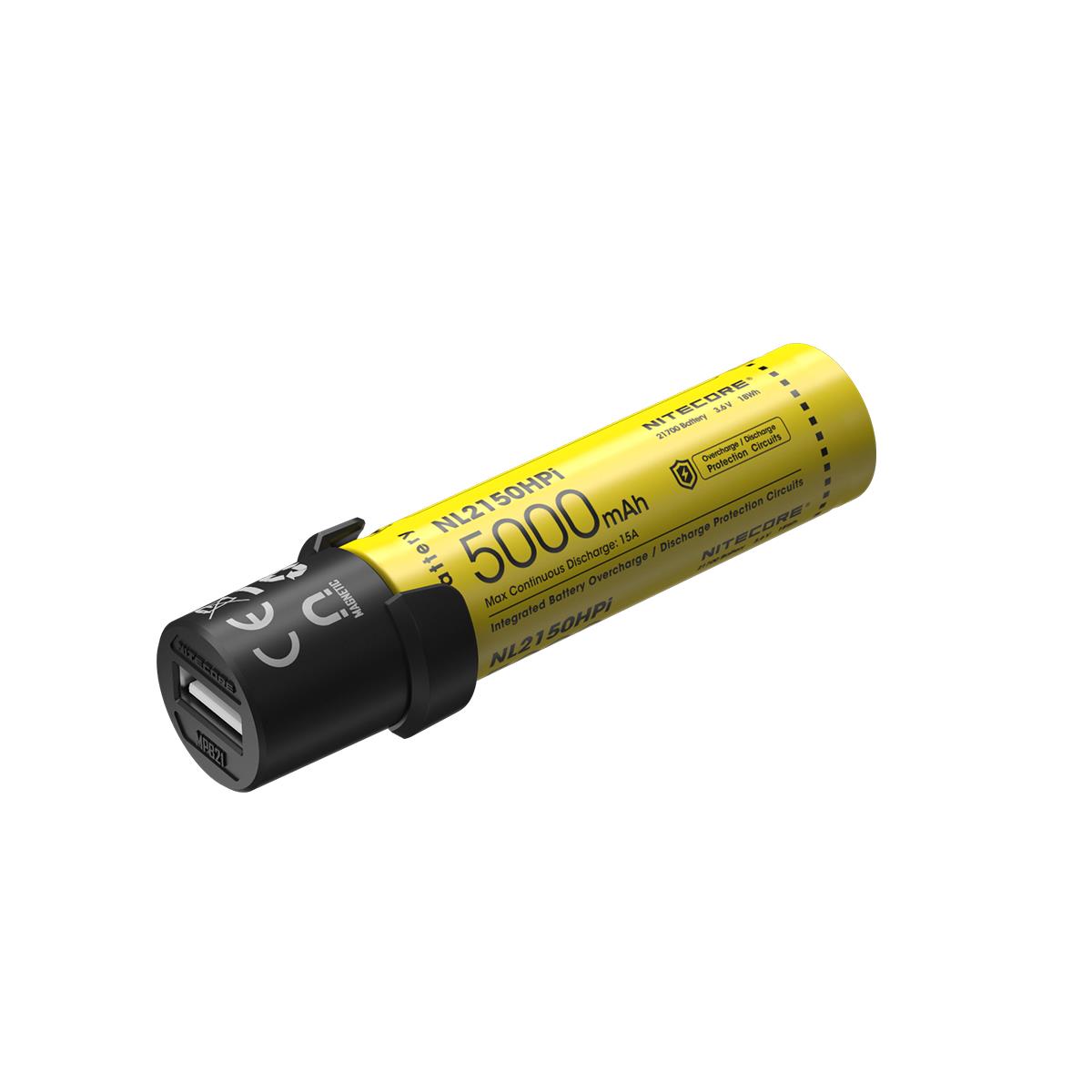 BATTERY RECH. LI-ION 3.6V/21700 BS NITECORE