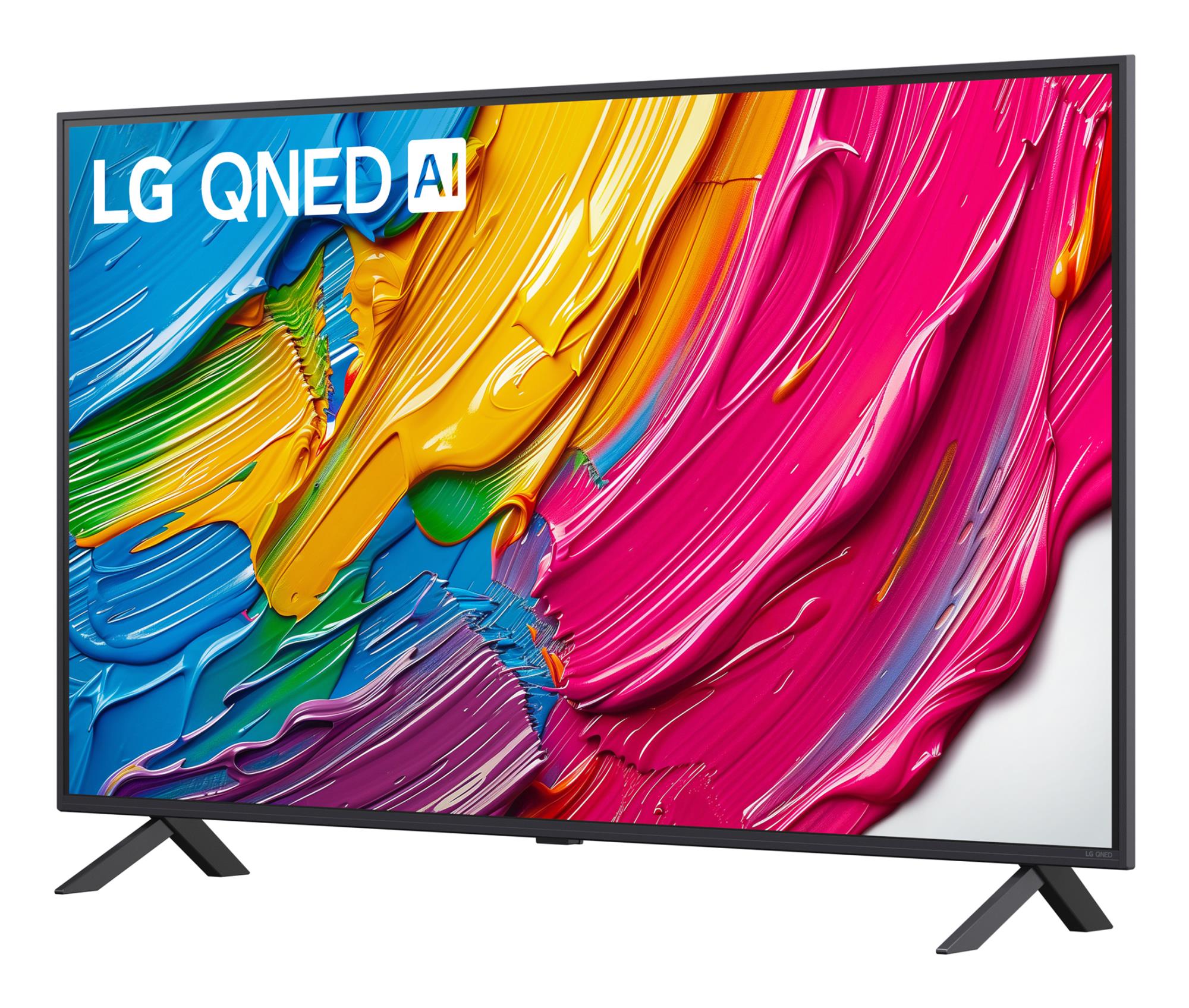 TV Set LG 50 " 4K Ultra HD 3840 x 2160 pixels Flat 16:9 QNED 50QNED80A6A