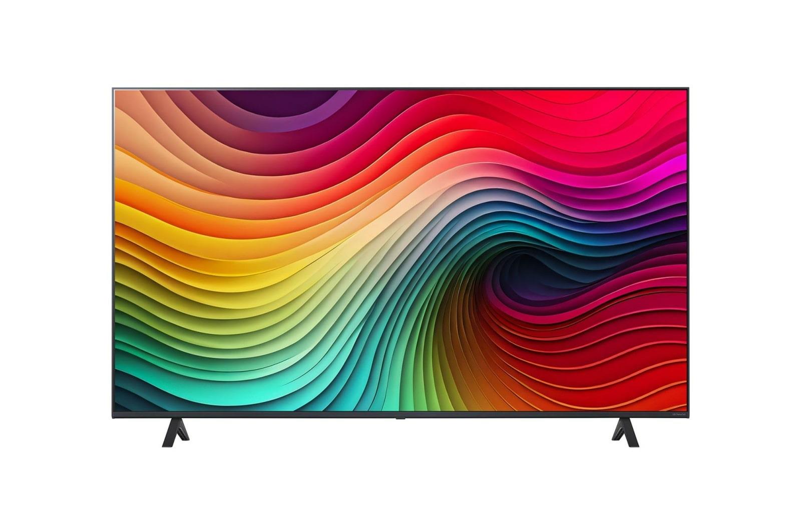TV Set LG 65" 4K/Smart 3840x2160 Wireless LAN Bluetooth webOS 65NANO82T3B