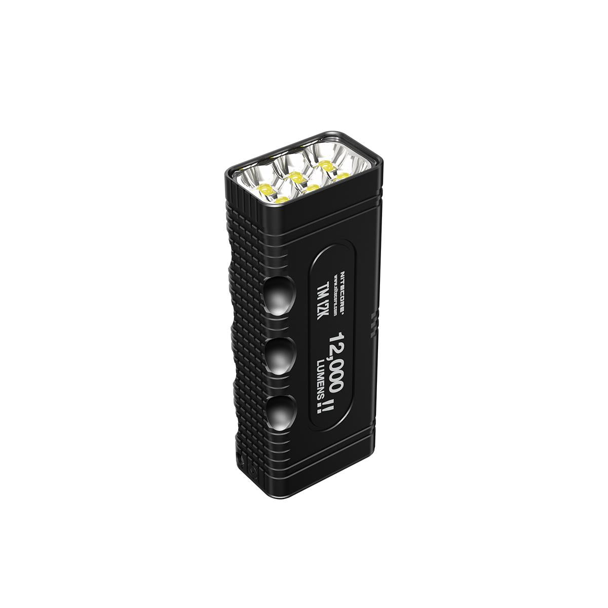 FLASHLIGHT TINY MONSTER SERIES/12000 LUMENS TM12K NITECORE