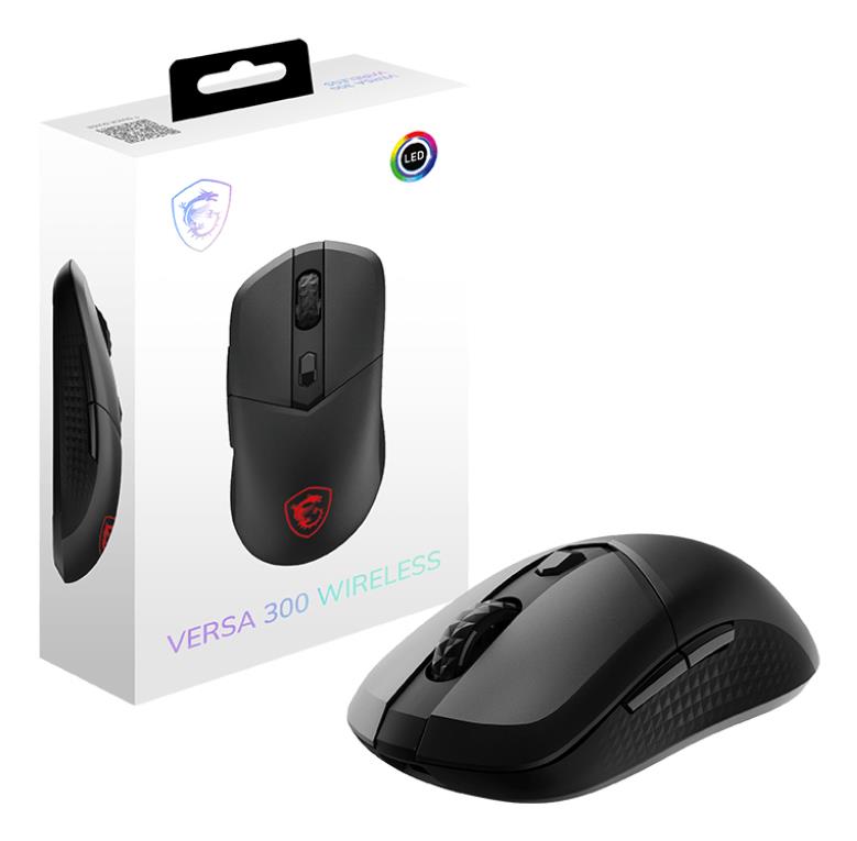 MOUSE USB OPTICAL WRL GAMING/VERSA 300 W MSI