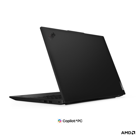 Lenovo ThinkPad L16 G3 AMD | Black | 16 " | IPS | WUXGA | 1920 x 1200 pixels | Anti-glare | AMD Ryzen AI 5 | 430 | 24 GB