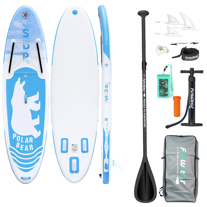 FunWater SUP paddleboard SUPFW07A 3,2m (blue) - Image 1